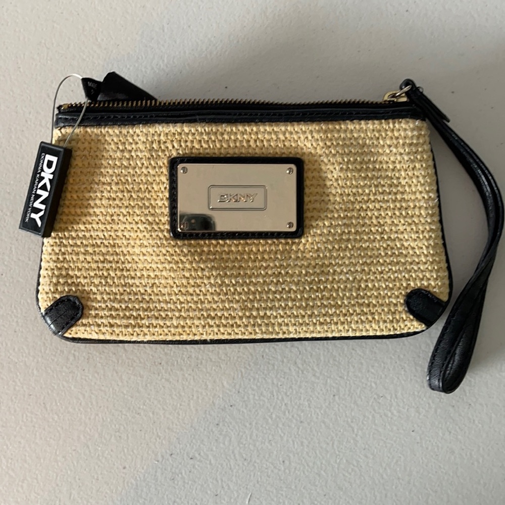 DKNY clutch purse.